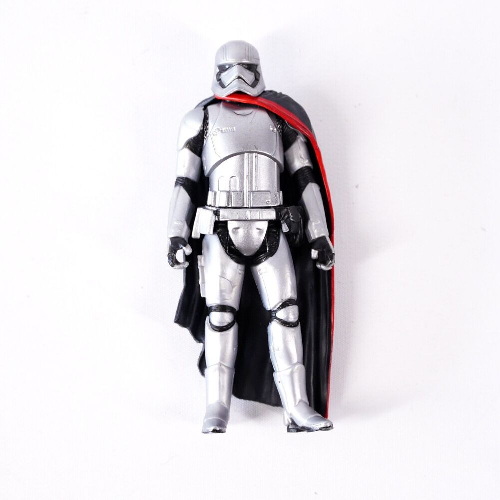 Star Wars The Force Awakens Black Series Captain Phasma 6.5" Action Figure Toy